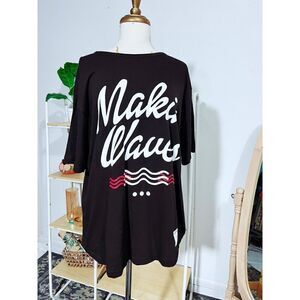 Vandal Makin Waves Black Simple Men's T-Shirt